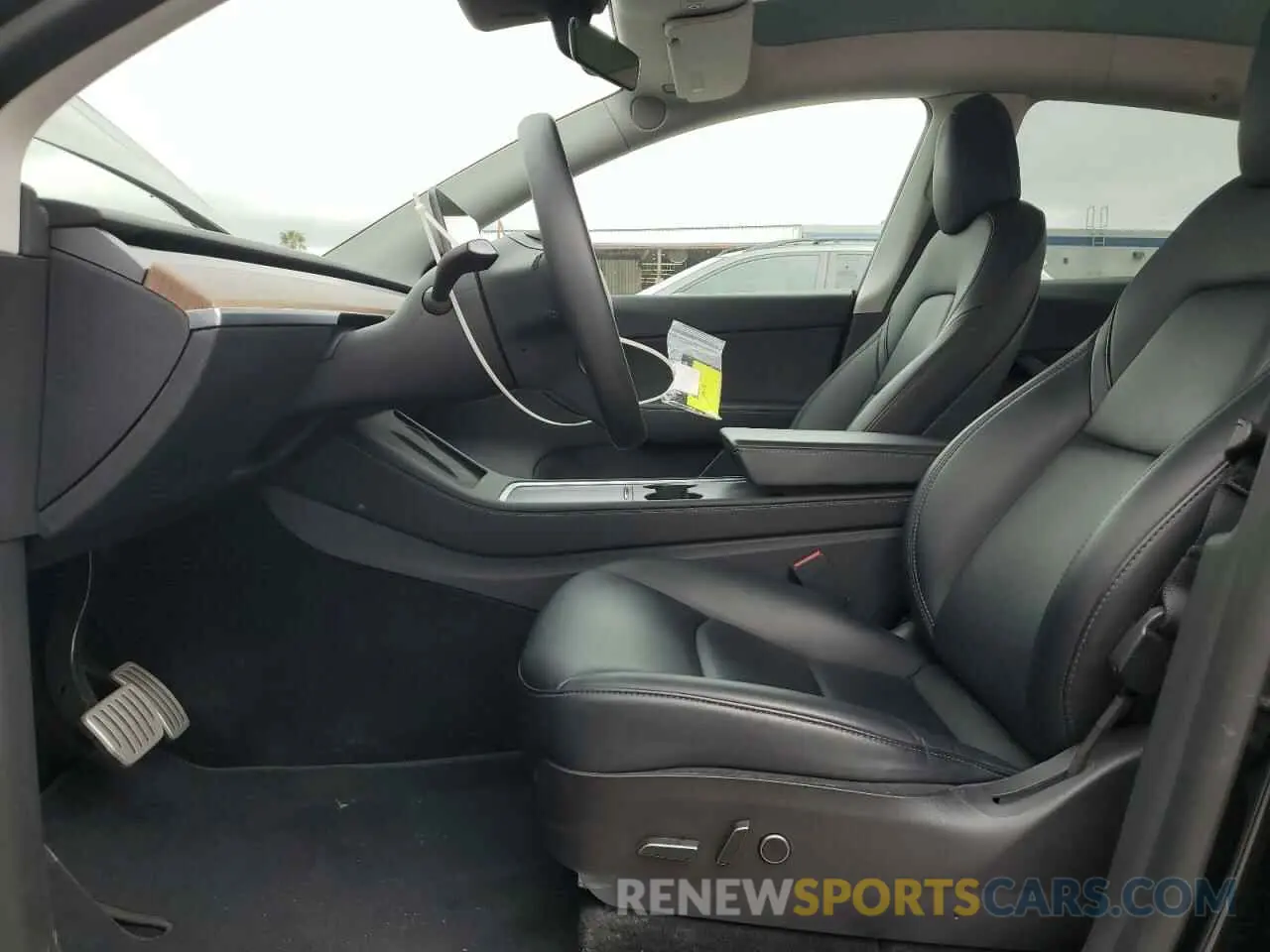 7 Фотография поврежденного автомобиля 7SAYGDEF1NF395613 TESLA MODEL Y 2022