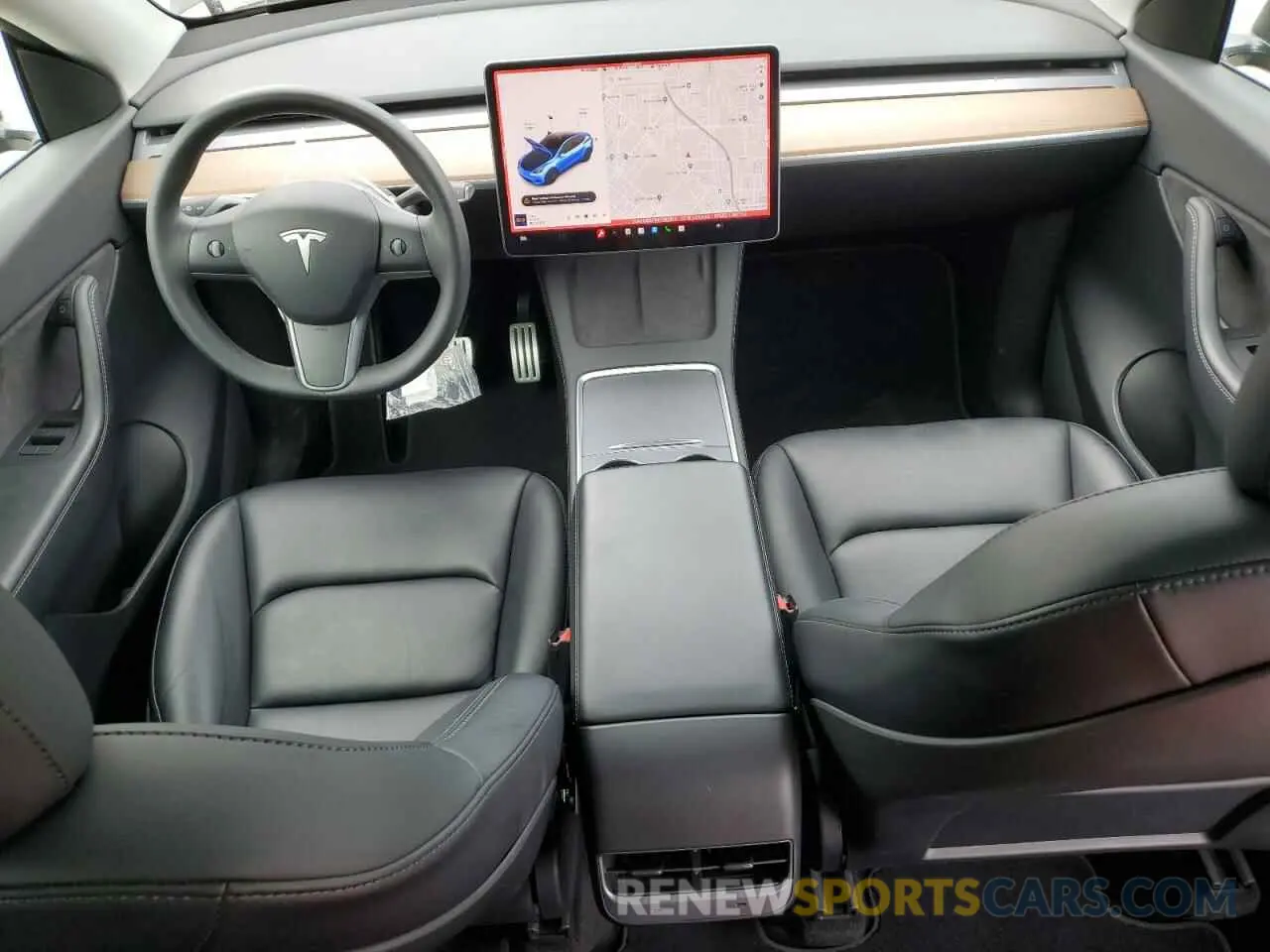 8 Фотография поврежденного автомобиля 7SAYGDEF1NF395613 TESLA MODEL Y 2022