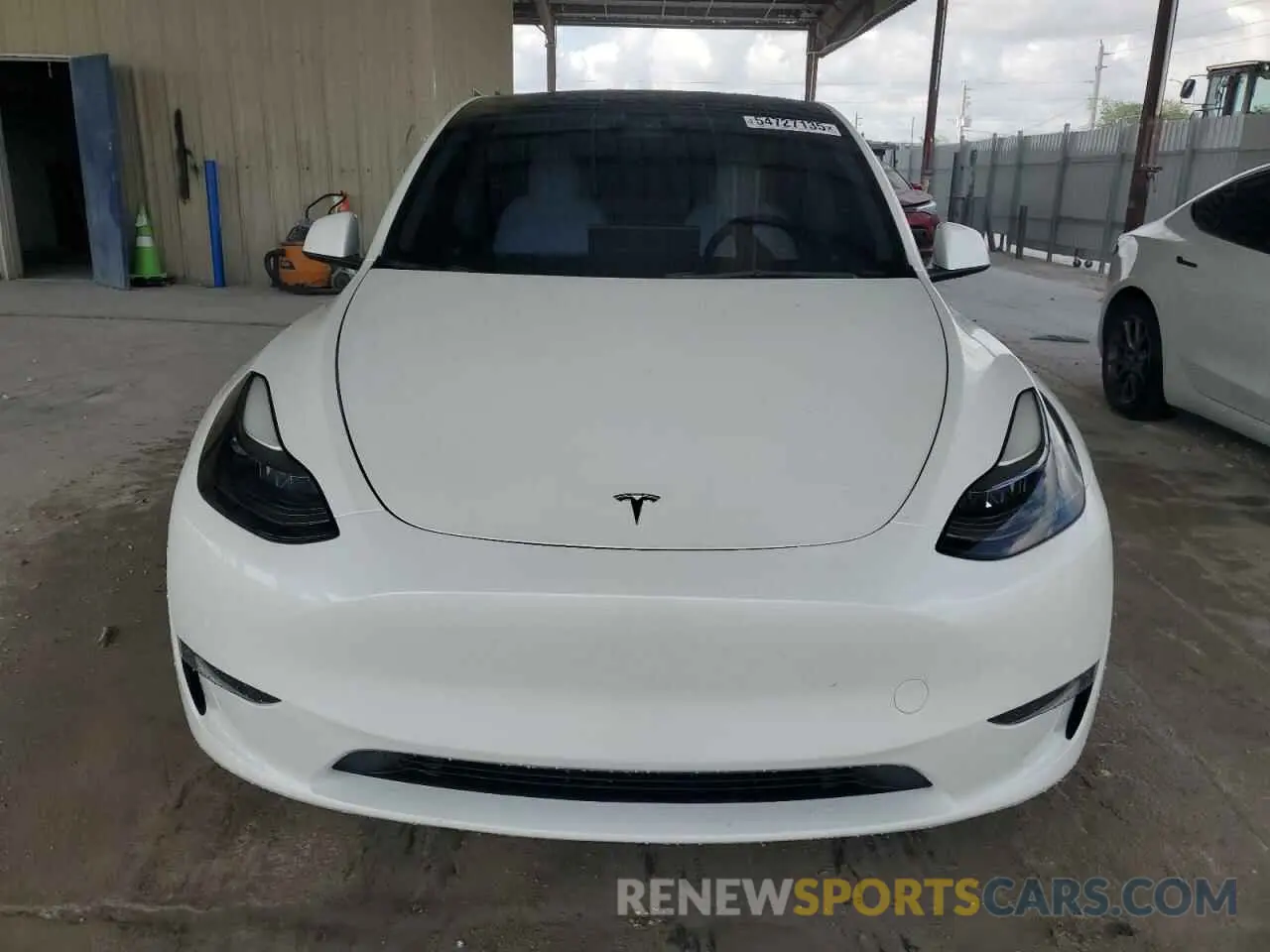 5 Photograph of a damaged car 7SAYGDEF1NF454045 TESLA MODEL Y 2022