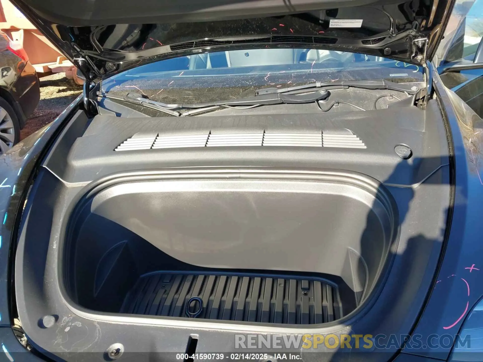 10 Фотография поврежденного автомобиля 7SAYGDEF1NF465188 TESLA MODEL Y 2022