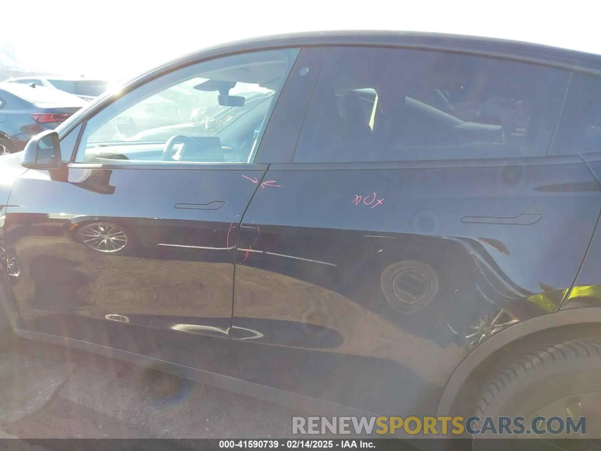 14 Фотография поврежденного автомобиля 7SAYGDEF1NF465188 TESLA MODEL Y 2022