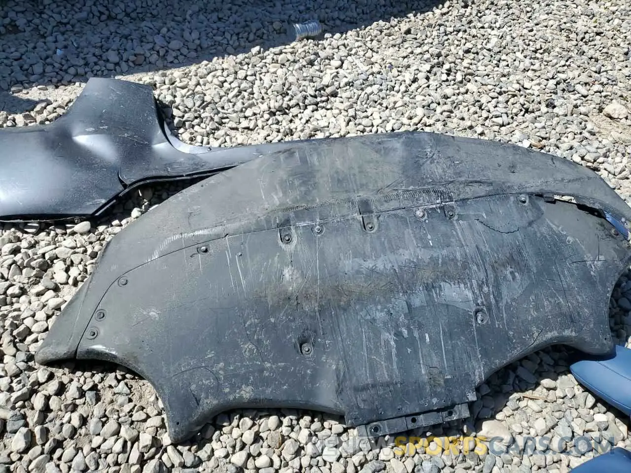 12 Photograph of a damaged car 7SAYGDEF1NF466938 TESLA MODEL Y 2022