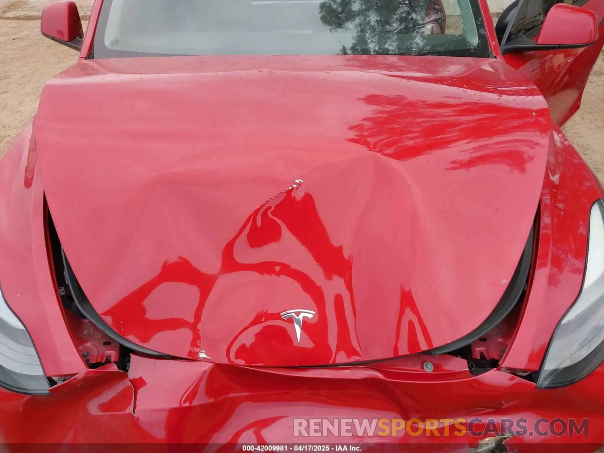 10 Фотография поврежденного автомобиля 7SAYGDEF1NF489572 TESLA MODEL Y 2022