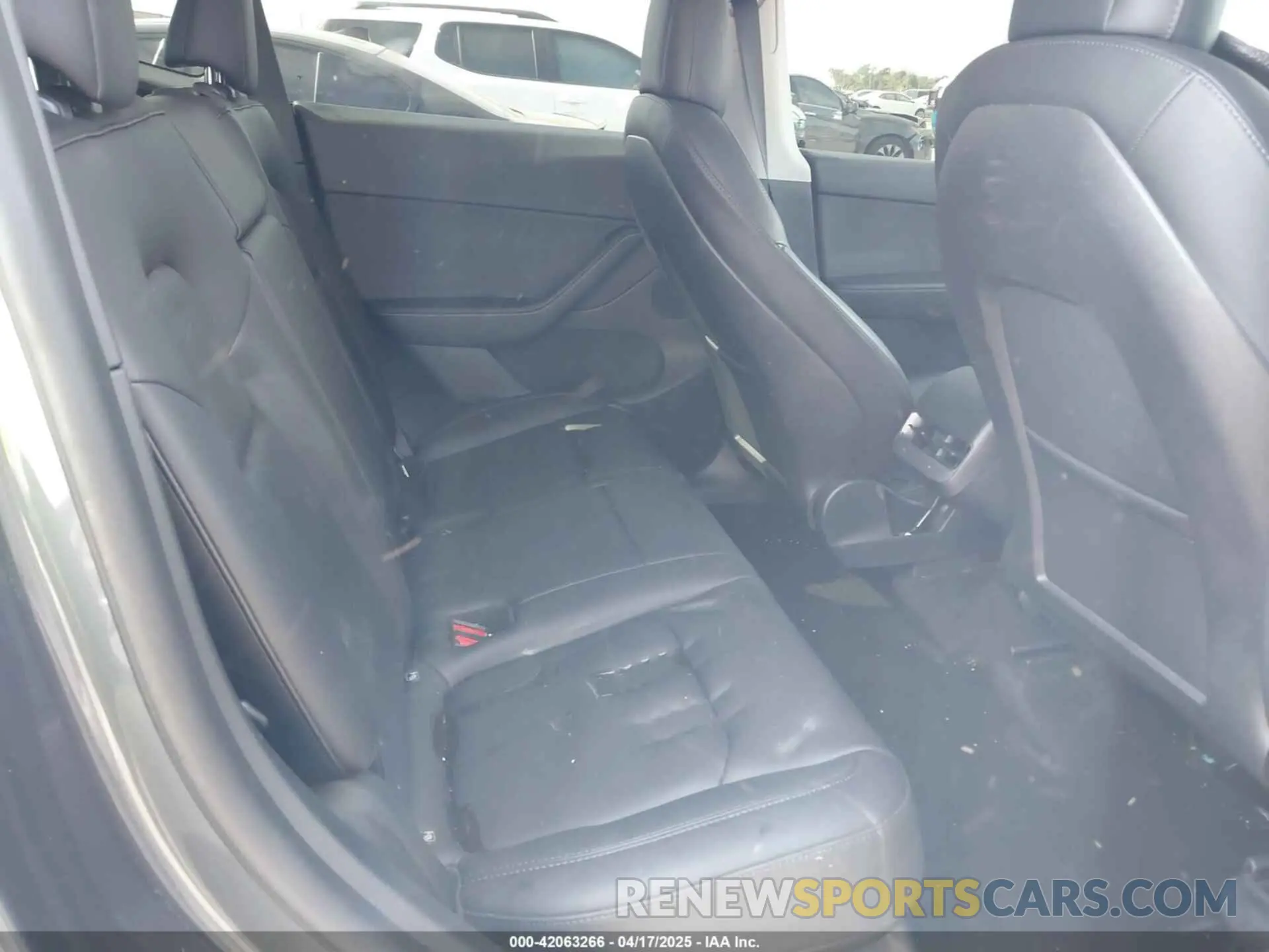 8 Фотография поврежденного автомобиля 7SAYGDEF1NF508766 TESLA MODEL Y 2022