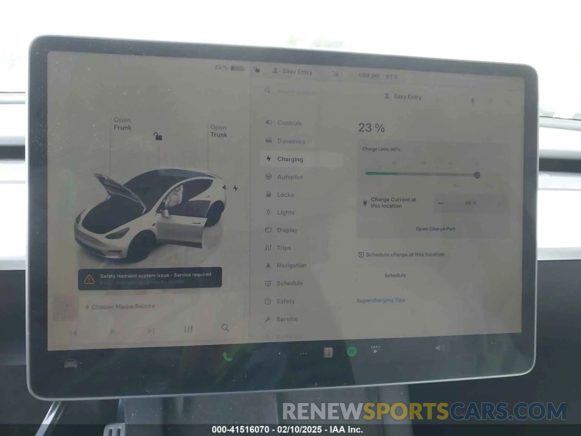 17 Фотография поврежденного автомобиля 7SAYGDEF1NF559572 TESLA MODEL Y 2022