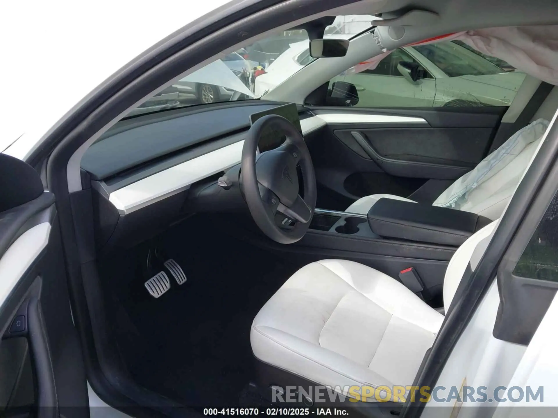 5 Фотография поврежденного автомобиля 7SAYGDEF1NF559572 TESLA MODEL Y 2022