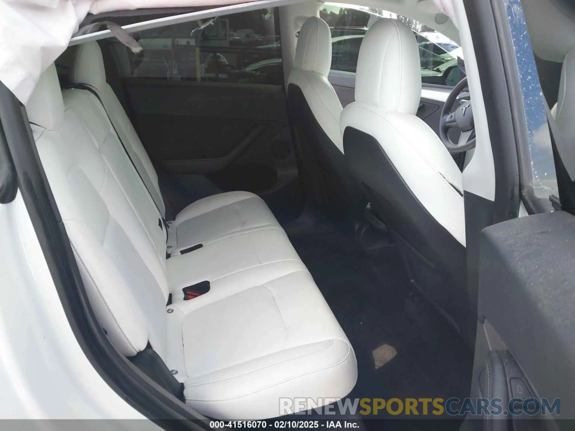 8 Фотография поврежденного автомобиля 7SAYGDEF1NF559572 TESLA MODEL Y 2022