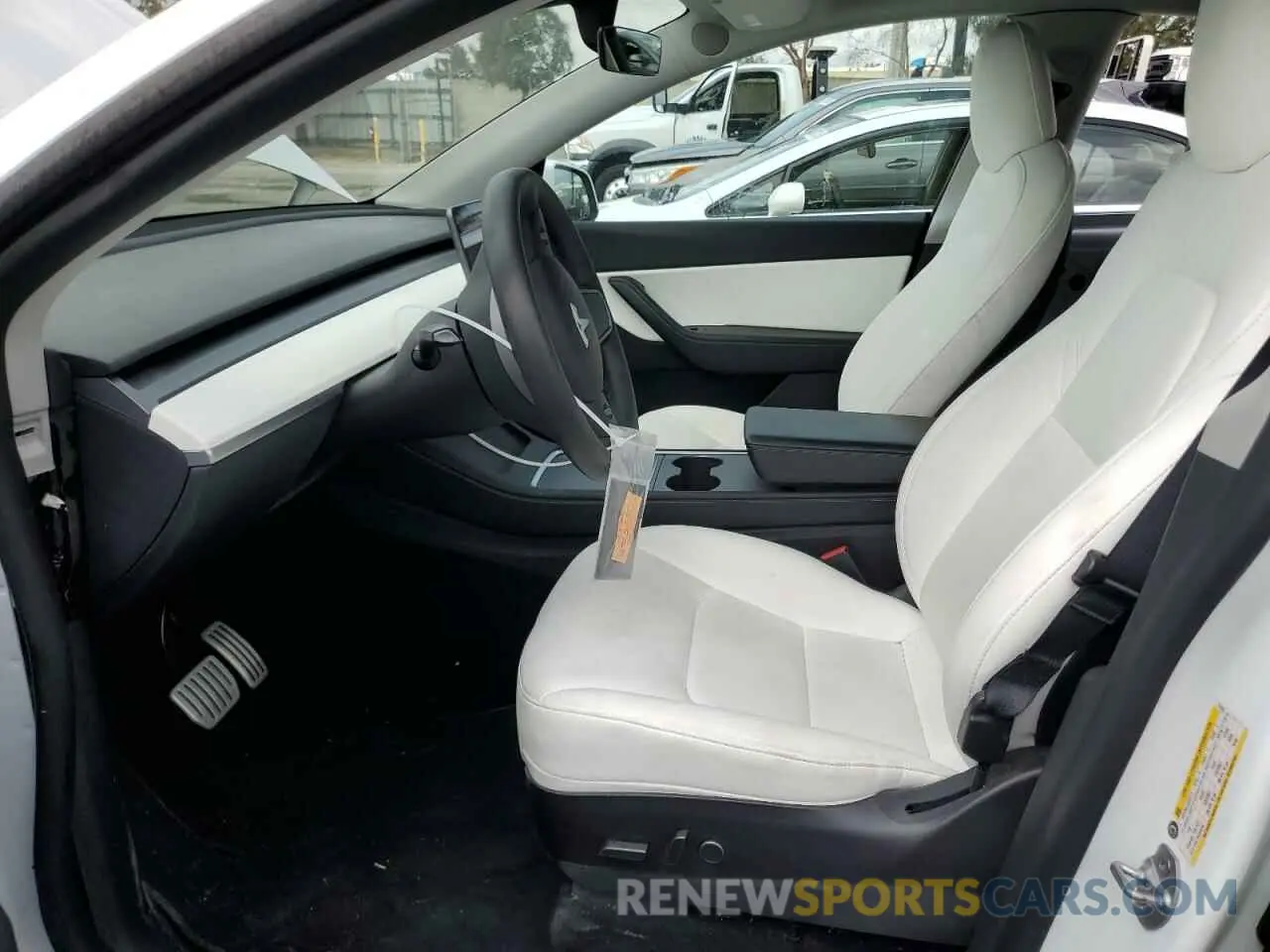 7 Фотография поврежденного автомобиля 7SAYGDEF2NF317678 TESLA MODEL Y 2022