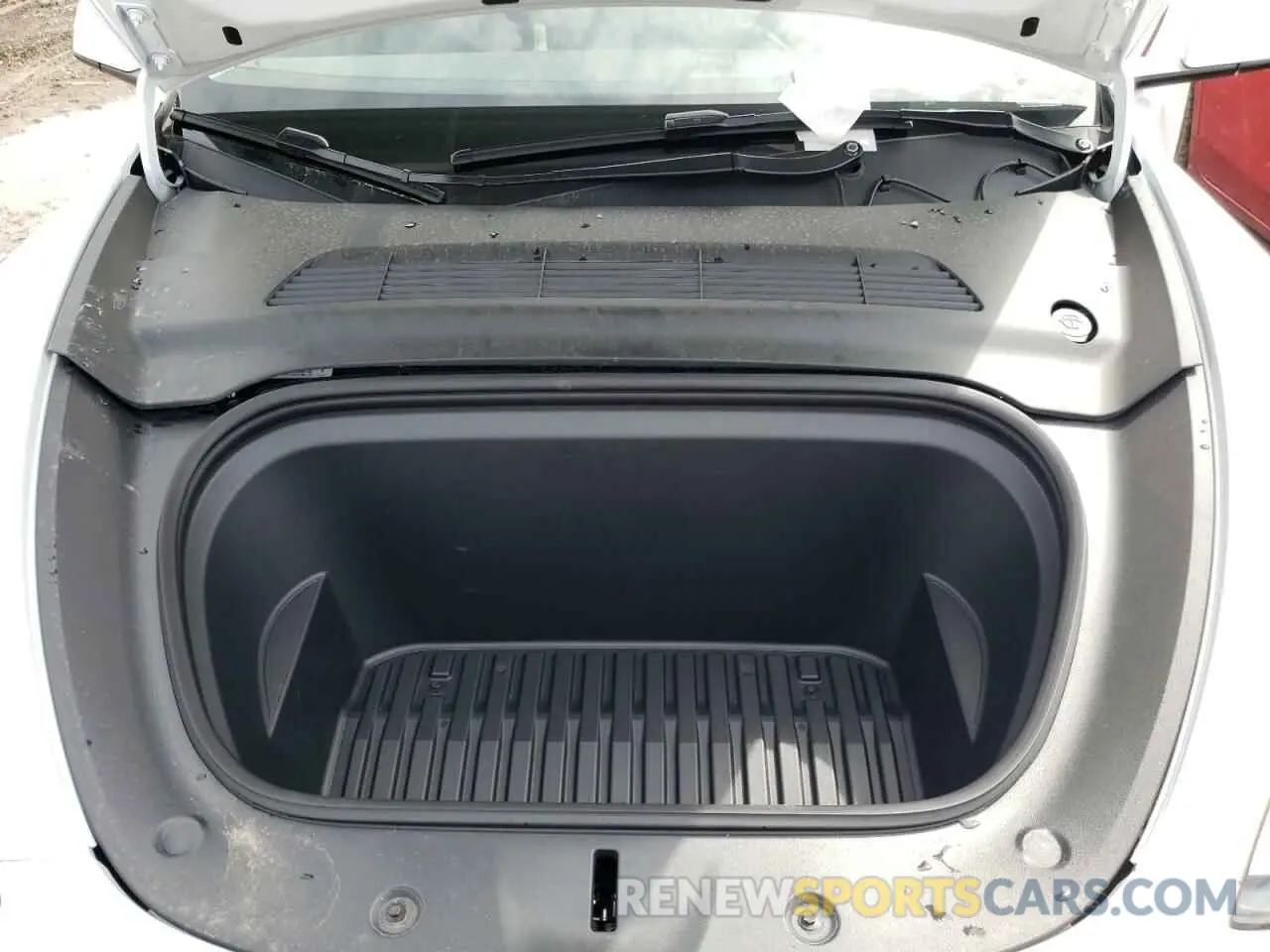 7 Photograph of a damaged car 7SAYGDEF2NF319091 TESLA MODEL Y 2022