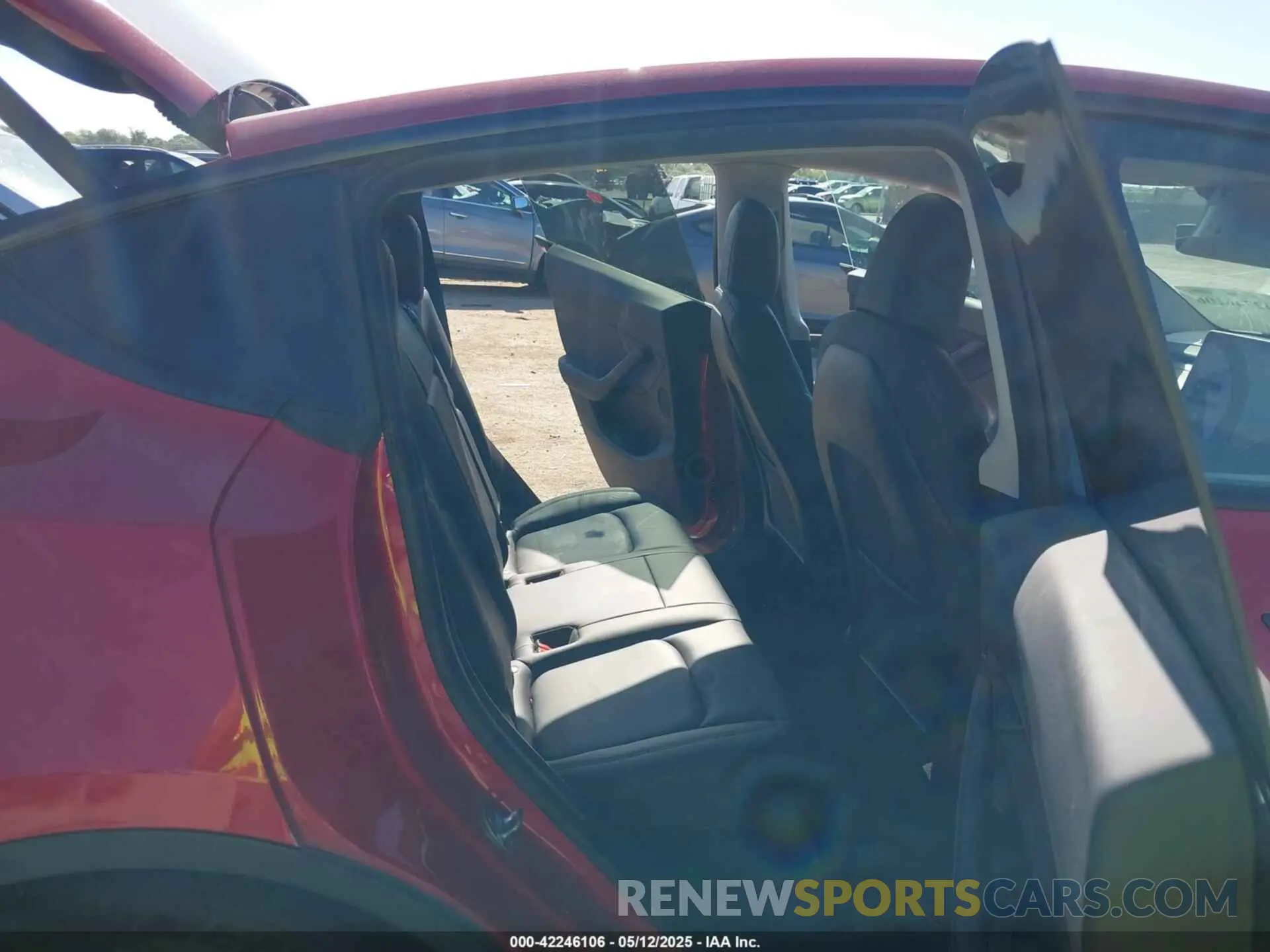 8 Фотография поврежденного автомобиля 7SAYGDEF2NF323352 TESLA MODEL Y 2022