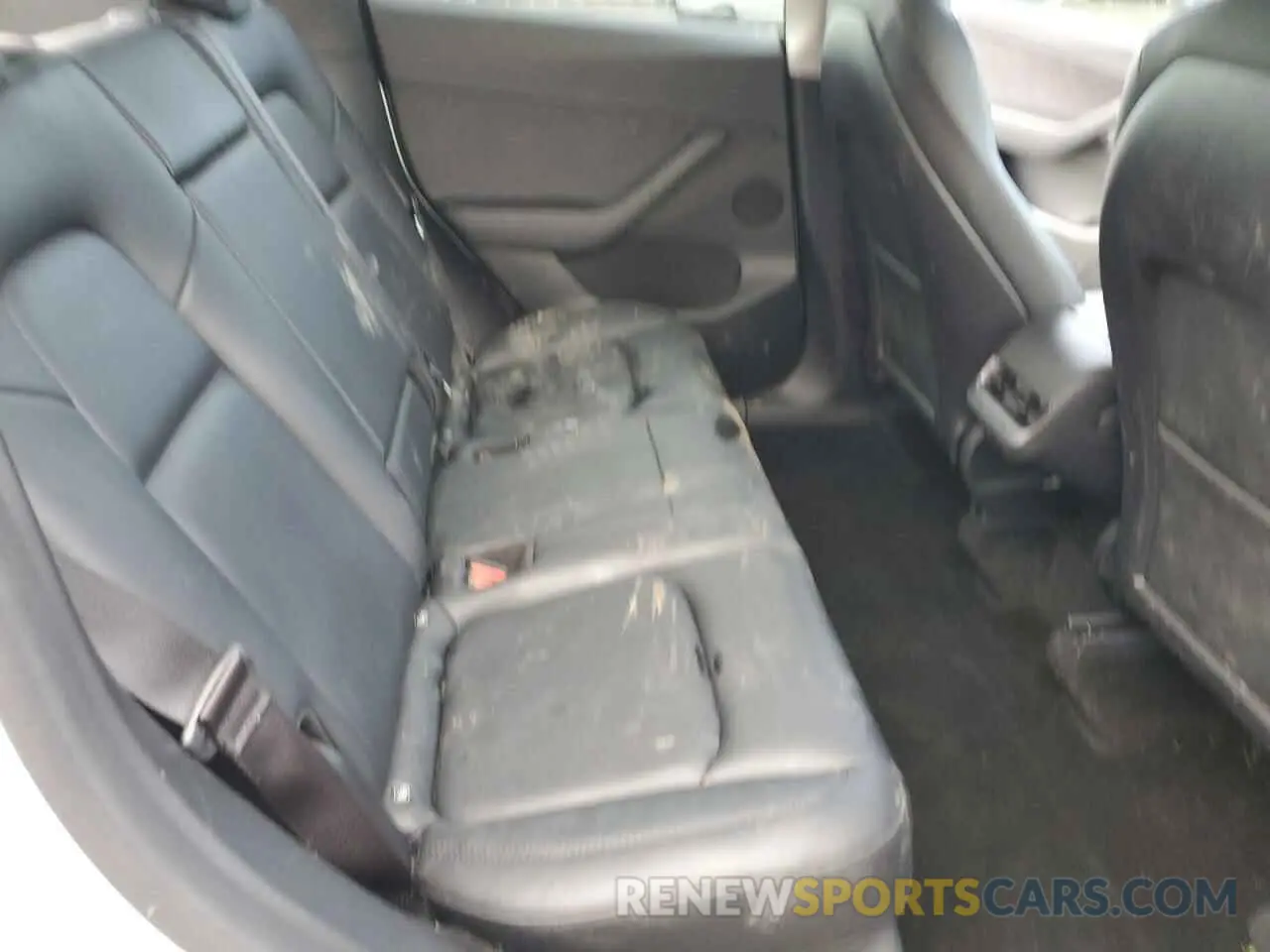 11 Photograph of a damaged car 7SAYGDEF2NF325084 TESLA MODEL Y 2022