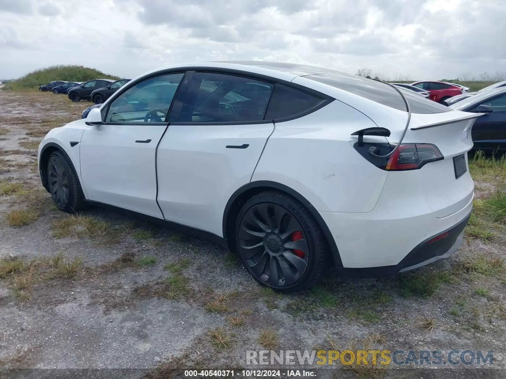 3 Фотография поврежденного автомобиля 7SAYGDEF2NF327711 TESLA MODEL Y 2022