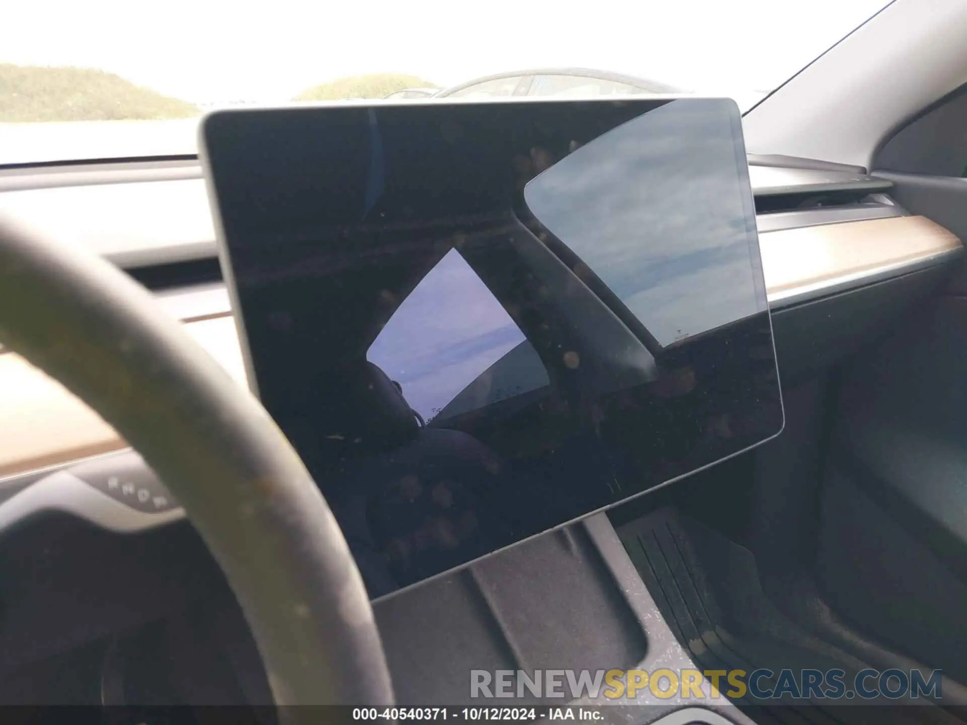 7 Фотография поврежденного автомобиля 7SAYGDEF2NF327711 TESLA MODEL Y 2022