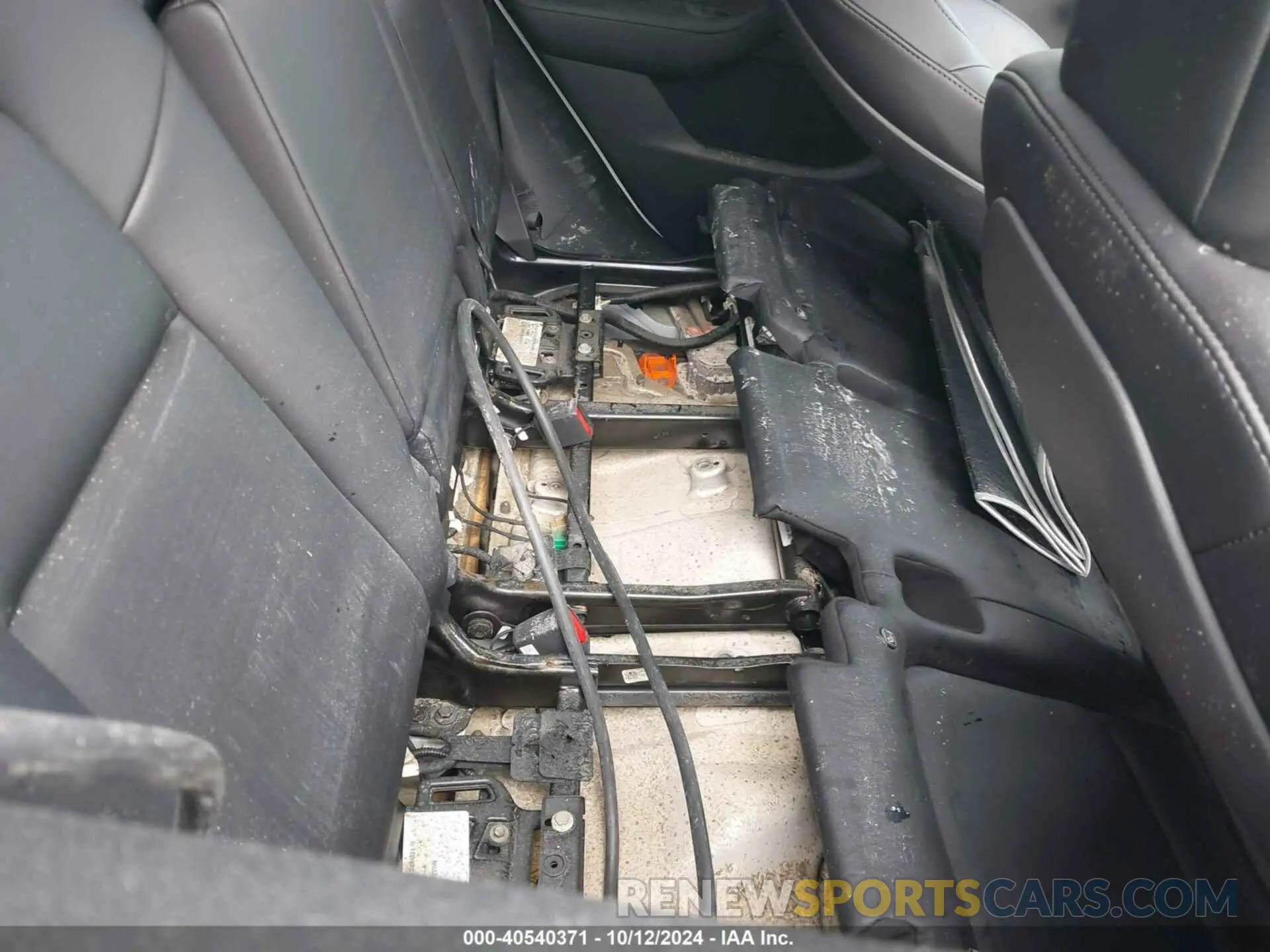 8 Фотография поврежденного автомобиля 7SAYGDEF2NF327711 TESLA MODEL Y 2022