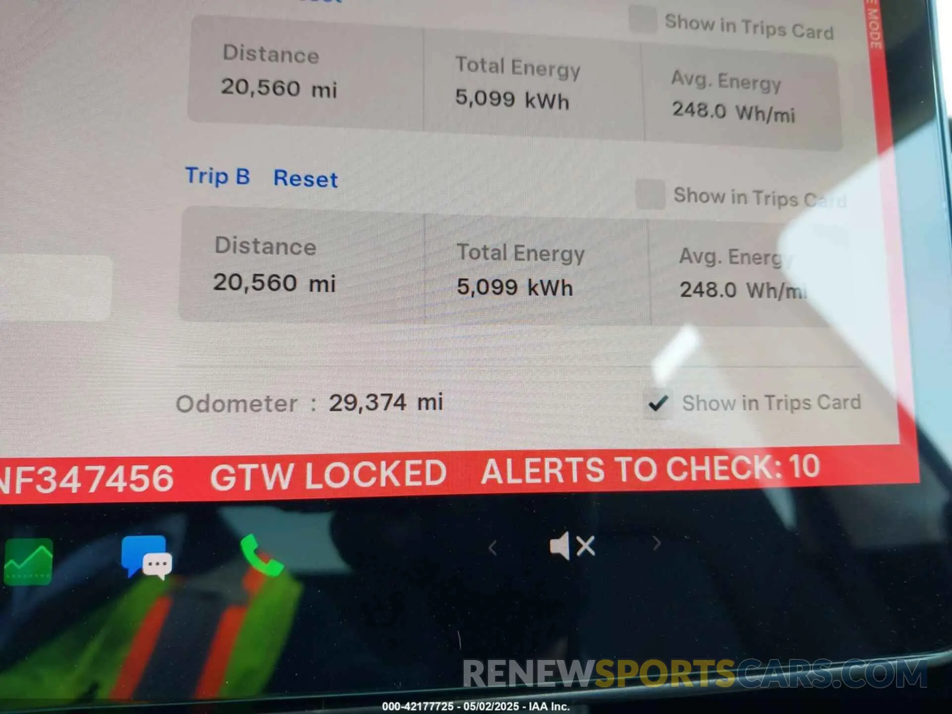 16 Photograph of a damaged car 7SAYGDEF2NF347456 TESLA MODEL Y 2022