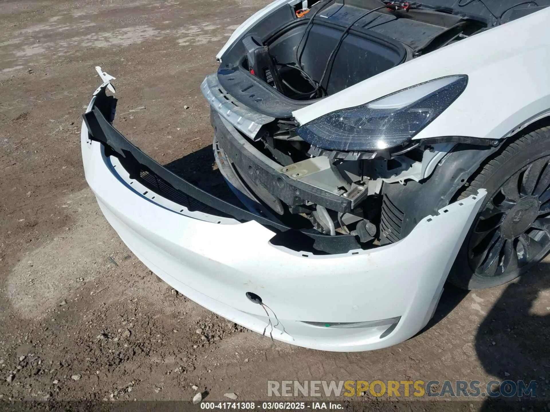 12 Фотография поврежденного автомобиля 7SAYGDEF2NF372096 TESLA MODEL Y 2022