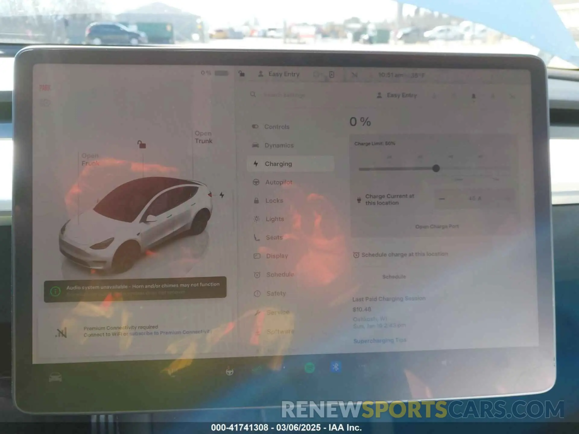 18 Фотография поврежденного автомобиля 7SAYGDEF2NF372096 TESLA MODEL Y 2022