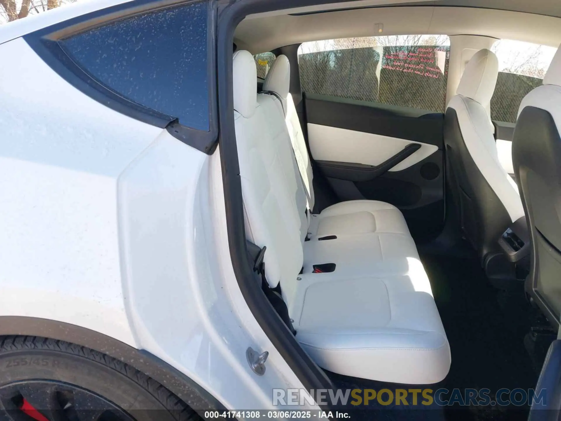 8 Фотография поврежденного автомобиля 7SAYGDEF2NF372096 TESLA MODEL Y 2022