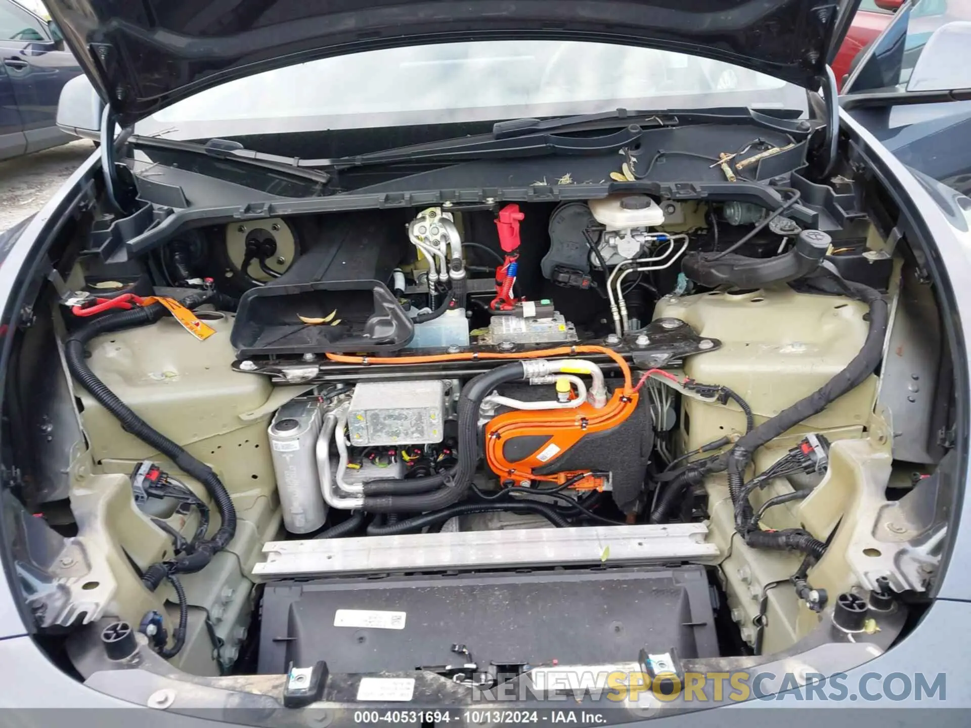 10 Photograph of a damaged car 7SAYGDEF2NF372521 TESLA MODEL Y 2022