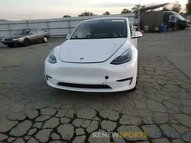 10 Фотография поврежденного автомобиля 7SAYGDEF2NF388346 TESLA MODEL Y 2022