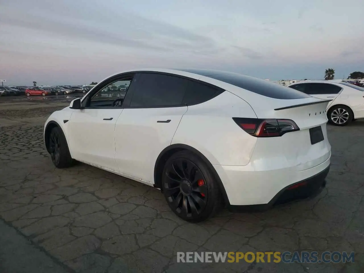 2 Фотография поврежденного автомобиля 7SAYGDEF2NF388346 TESLA MODEL Y 2022