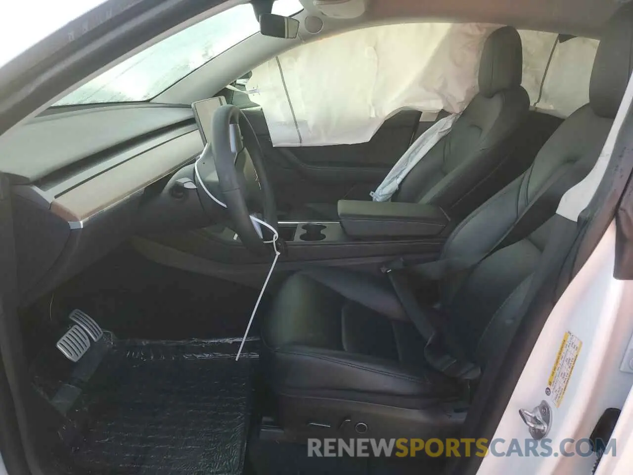 7 Фотография поврежденного автомобиля 7SAYGDEF2NF388346 TESLA MODEL Y 2022