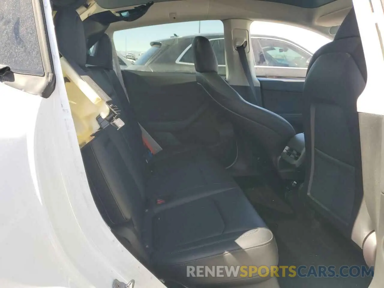 11 Фотография поврежденного автомобиля 7SAYGDEF2NF407736 TESLA MODEL Y 2022