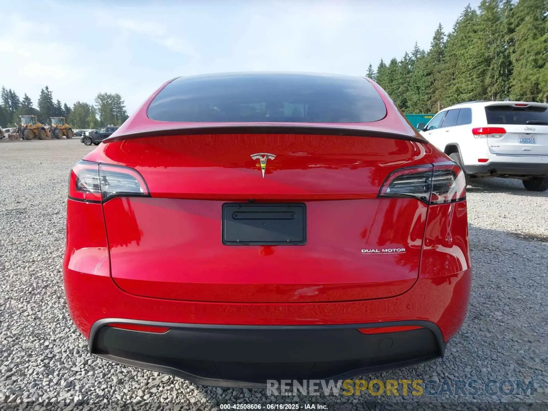 17 Фотография поврежденного автомобиля 7SAYGDEF2NF409129 TESLA MODEL Y 2022