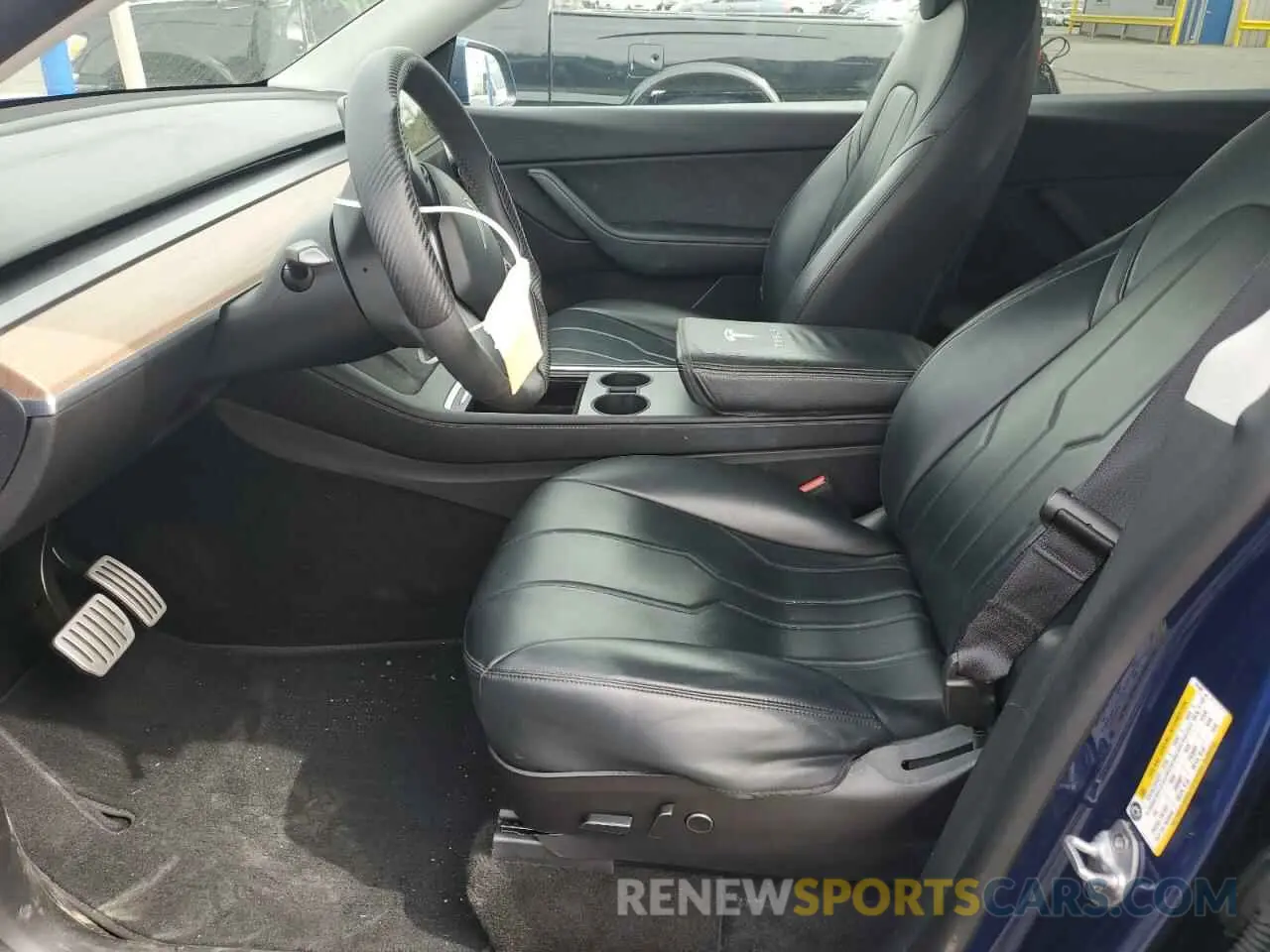 7 Photograph of a damaged car 7SAYGDEF2NF411401 TESLA MODEL Y 2022