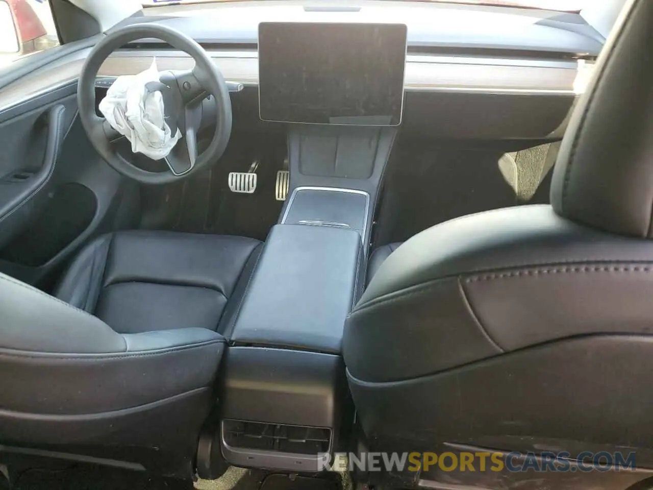 8 Фотография поврежденного автомобиля 7SAYGDEF2NF537452 TESLA MODEL Y 2022