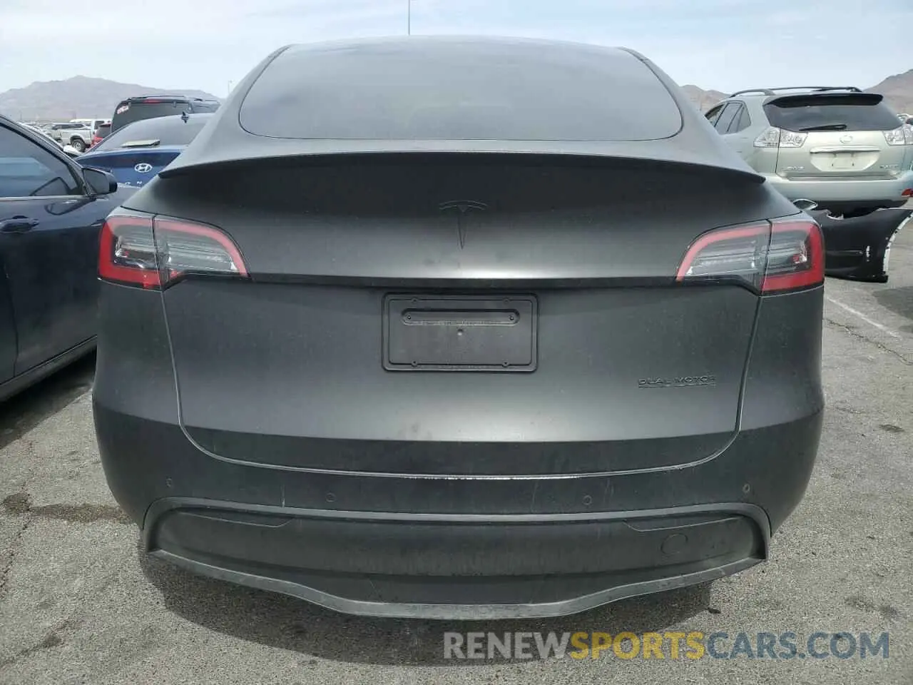 6 Фотография поврежденного автомобиля 7SAYGDEF2NF541923 TESLA MODEL Y 2022