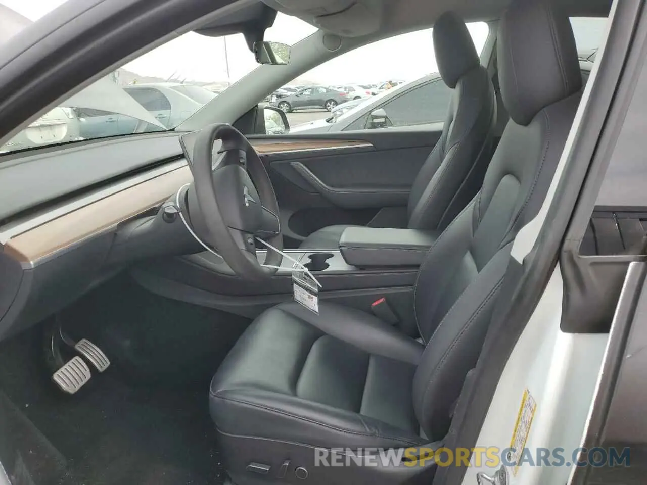 7 Фотография поврежденного автомобиля 7SAYGDEF2NF541923 TESLA MODEL Y 2022
