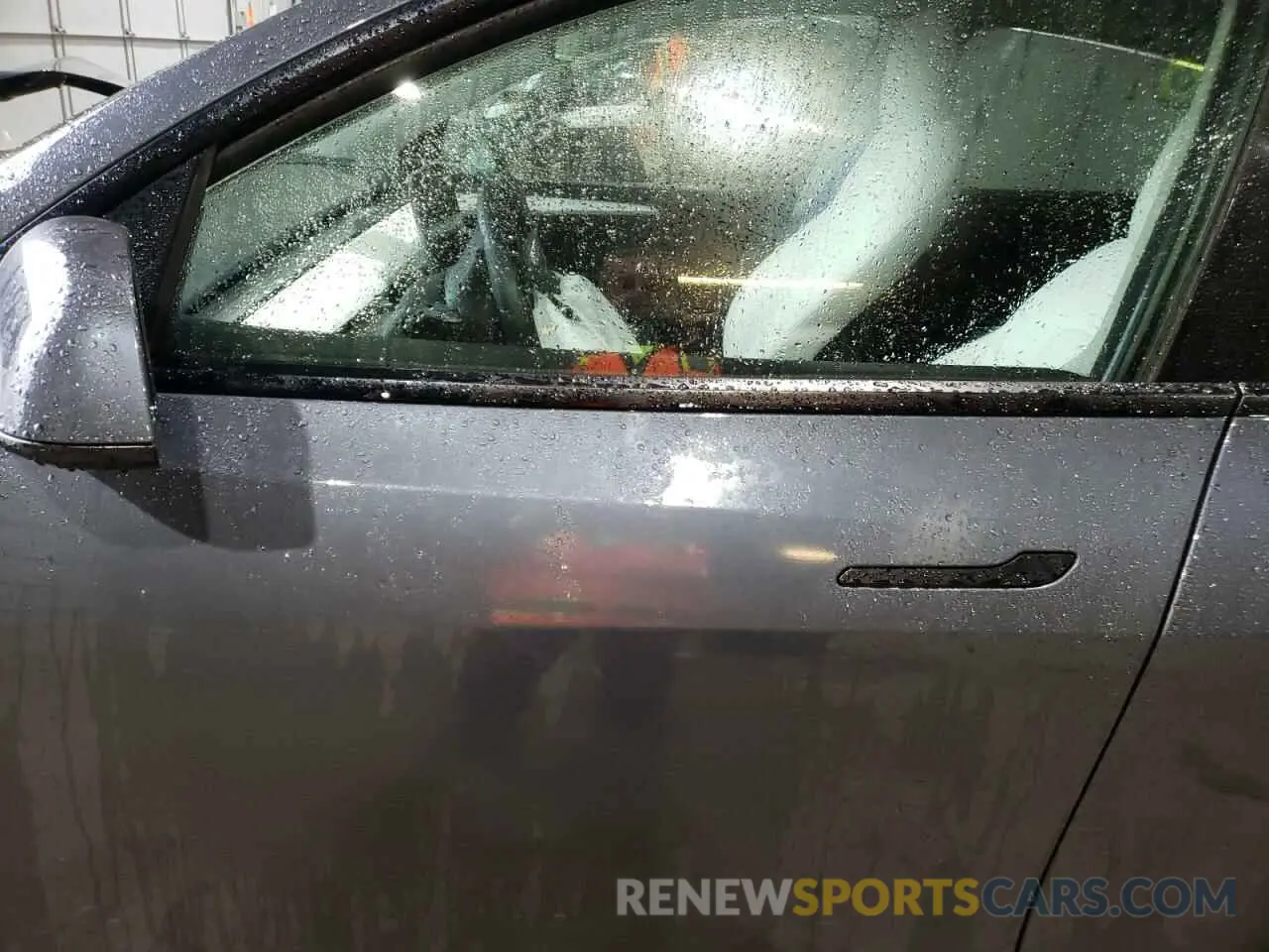 7 Photograph of a damaged car 7SAYGDEF2NF545857 TESLA MODEL Y 2022