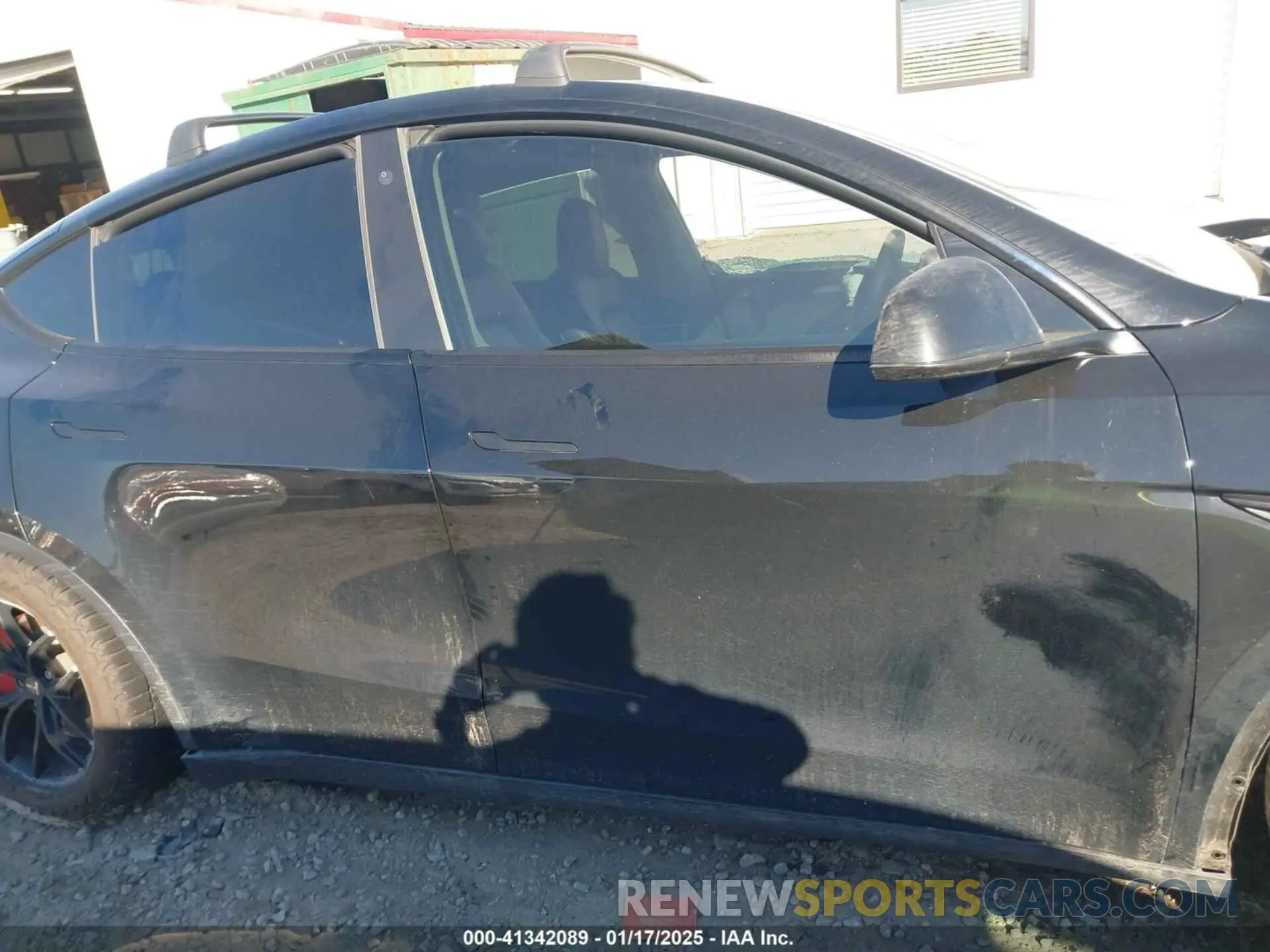 13 Фотография поврежденного автомобиля 7SAYGDEF2NF562903 TESLA MODEL Y 2022