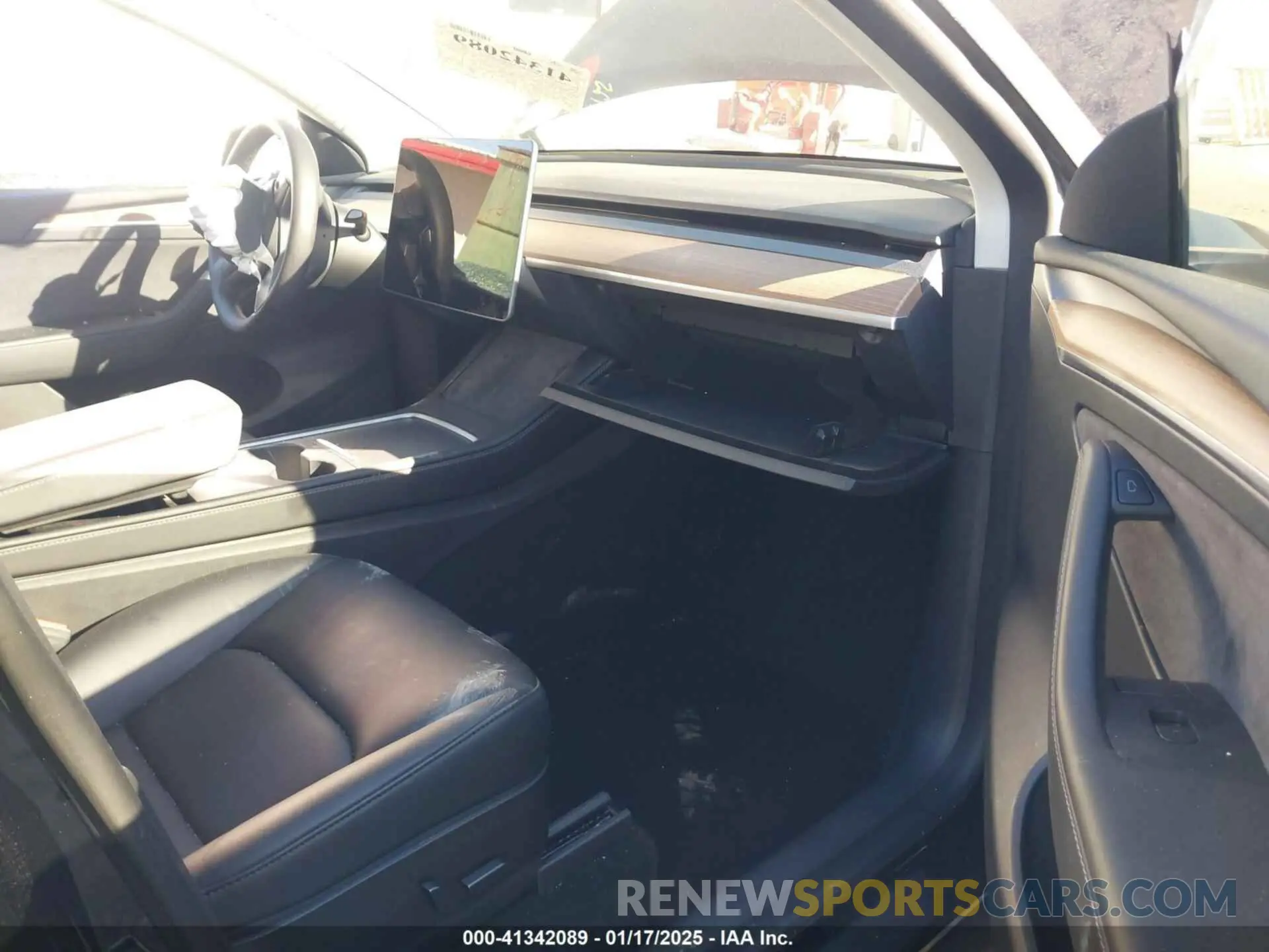 5 Фотография поврежденного автомобиля 7SAYGDEF2NF562903 TESLA MODEL Y 2022