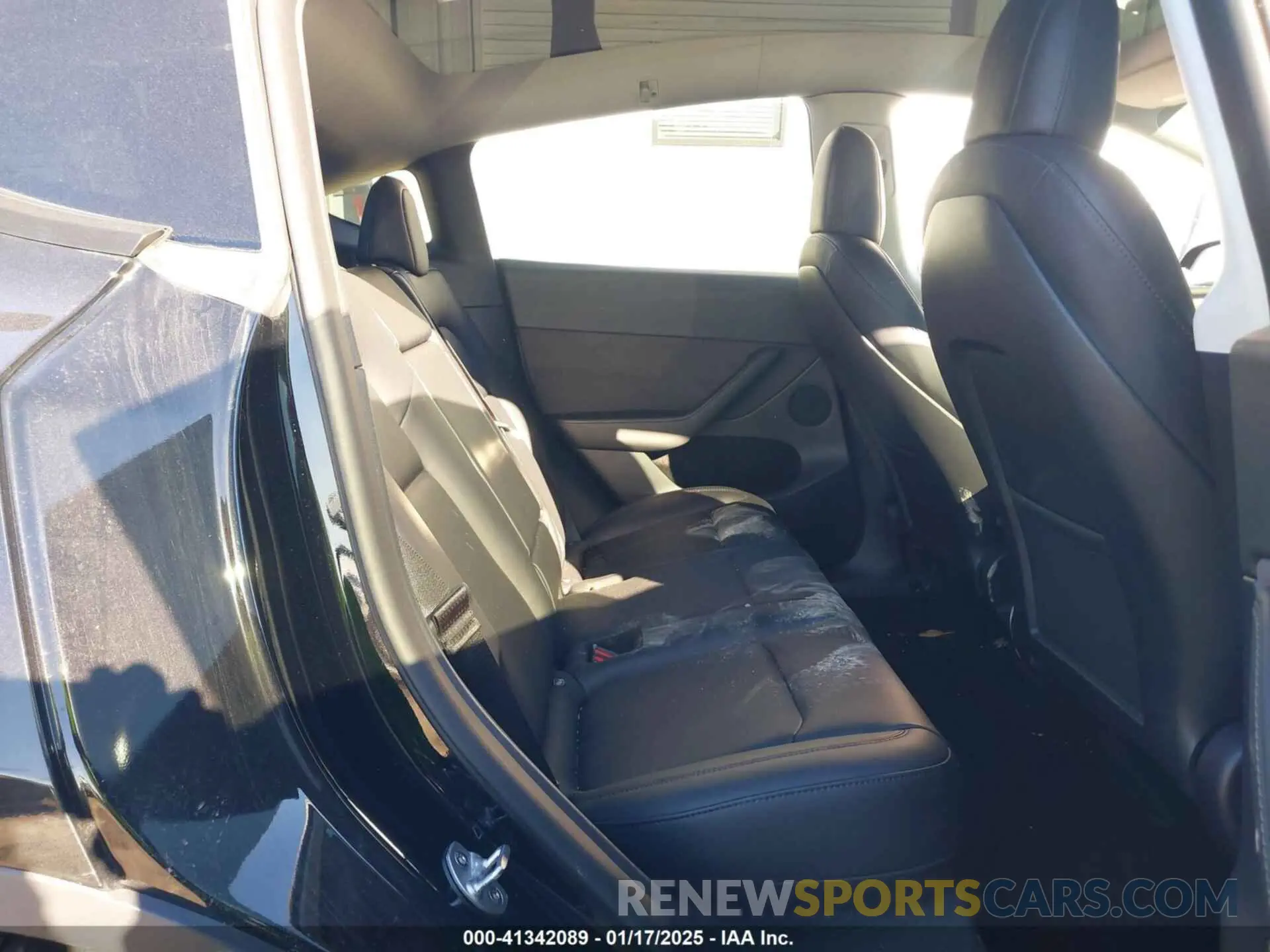 8 Фотография поврежденного автомобиля 7SAYGDEF2NF562903 TESLA MODEL Y 2022
