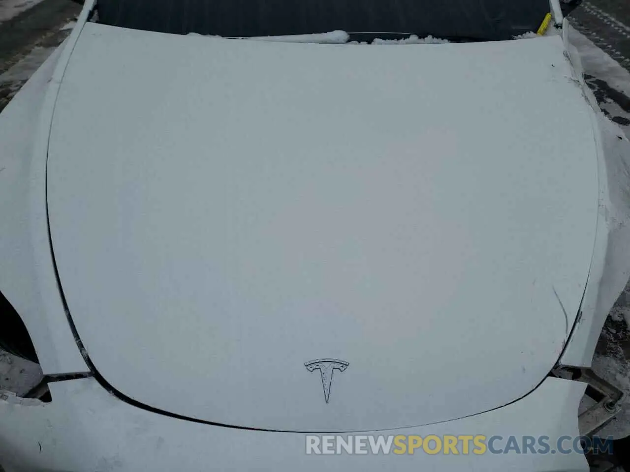 11 Photograph of a damaged car 7SAYGDEF3NF308794 TESLA MODEL Y 2022