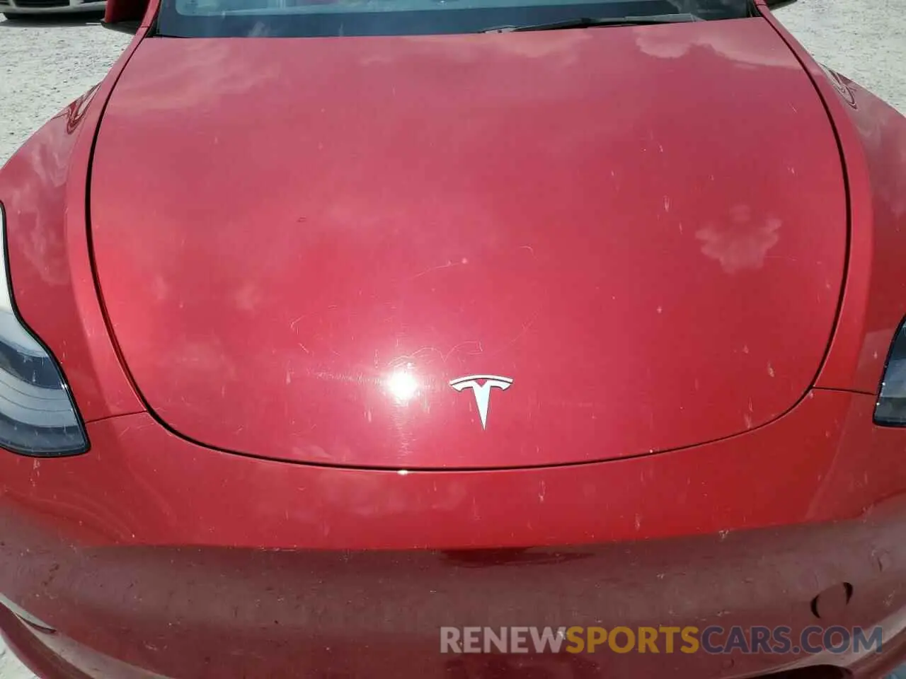 12 Фотография поврежденного автомобиля 7SAYGDEF3NF326440 TESLA MODEL Y 2022