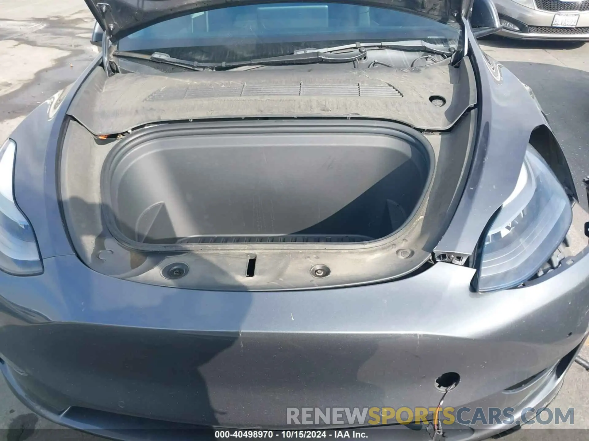 10 Фотография поврежденного автомобиля 7SAYGDEF3NF336224 TESLA MODEL Y 2022