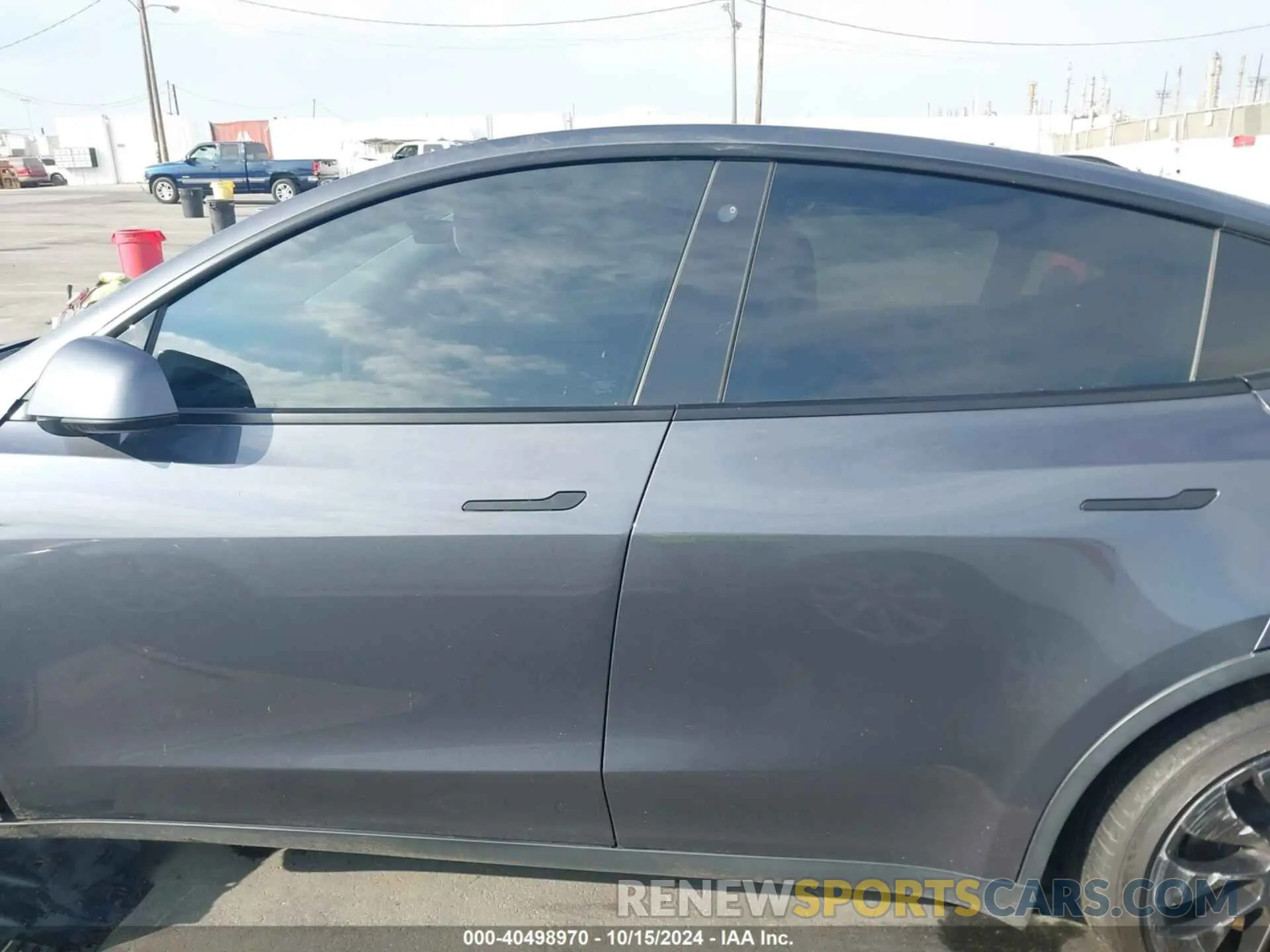 13 Фотография поврежденного автомобиля 7SAYGDEF3NF336224 TESLA MODEL Y 2022