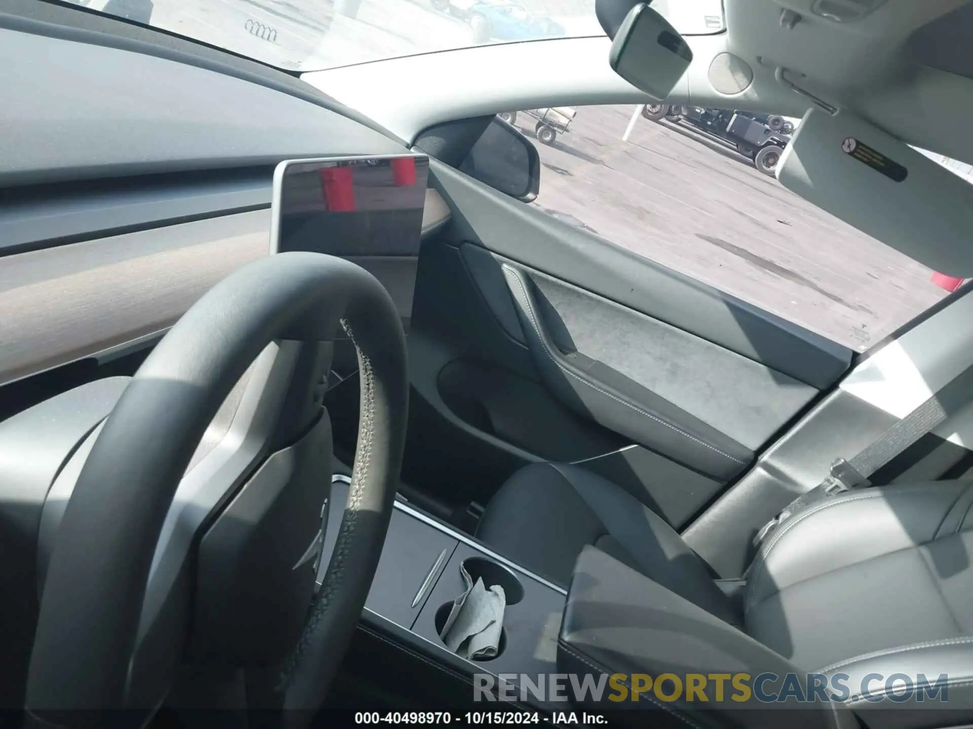 14 Фотография поврежденного автомобиля 7SAYGDEF3NF336224 TESLA MODEL Y 2022