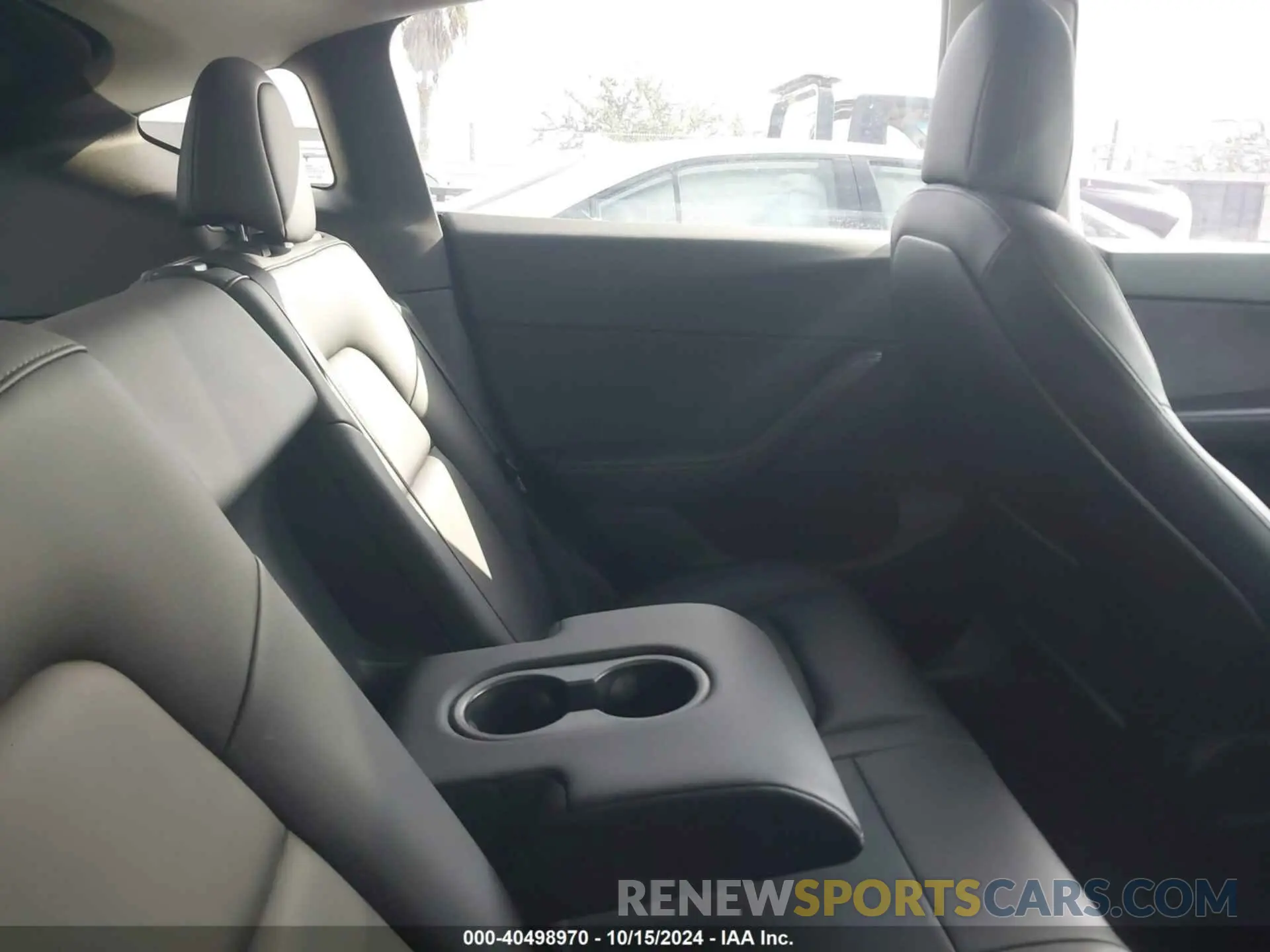 8 Фотография поврежденного автомобиля 7SAYGDEF3NF336224 TESLA MODEL Y 2022