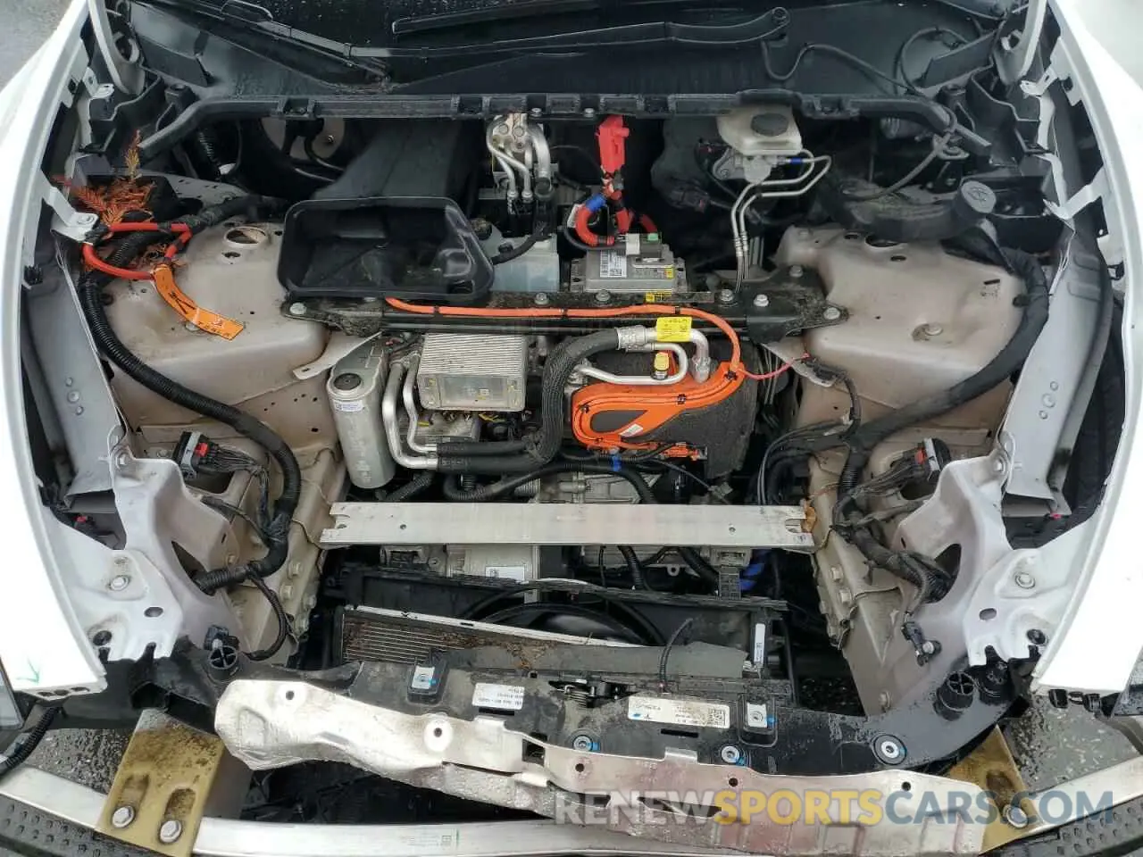 12 Photograph of a damaged car 7SAYGDEF3NF390848 TESLA MODEL Y 2022