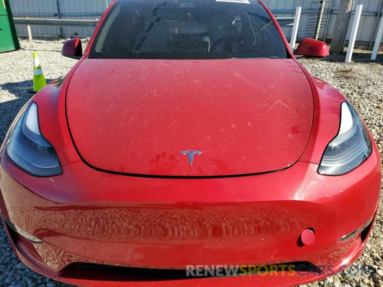 11 Фотография поврежденного автомобиля 7SAYGDEF3NF442026 TESLA MODEL Y 2022