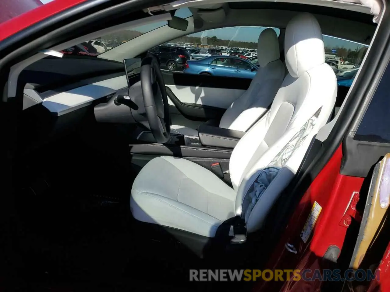 7 Фотография поврежденного автомобиля 7SAYGDEF3NF442026 TESLA MODEL Y 2022