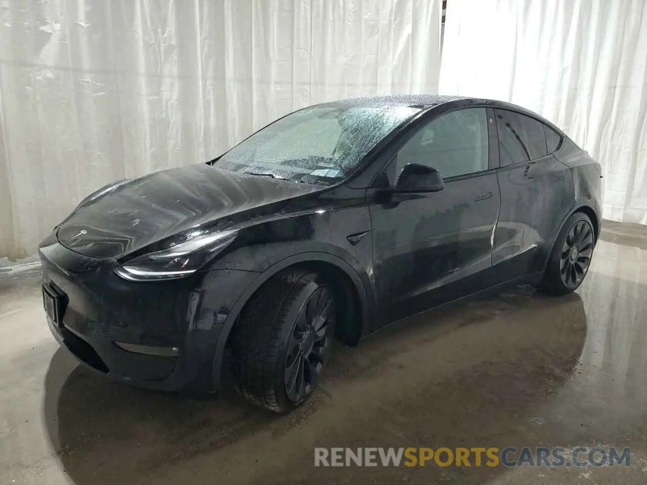 1 Фотография поврежденного автомобиля 7SAYGDEF3NF453267 TESLA MODEL Y 2022