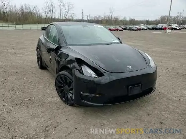 15 Фотография поврежденного автомобиля 7SAYGDEF3NF453267 TESLA MODEL Y 2022