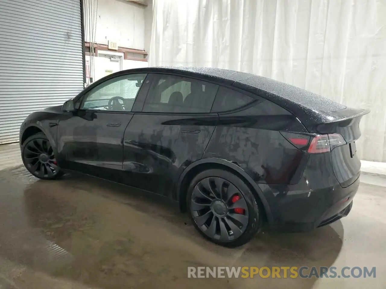 2 Фотография поврежденного автомобиля 7SAYGDEF3NF453267 TESLA MODEL Y 2022