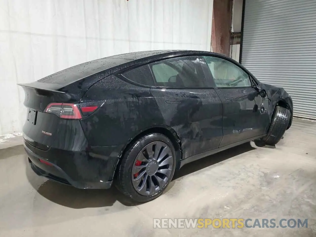 3 Фотография поврежденного автомобиля 7SAYGDEF3NF453267 TESLA MODEL Y 2022