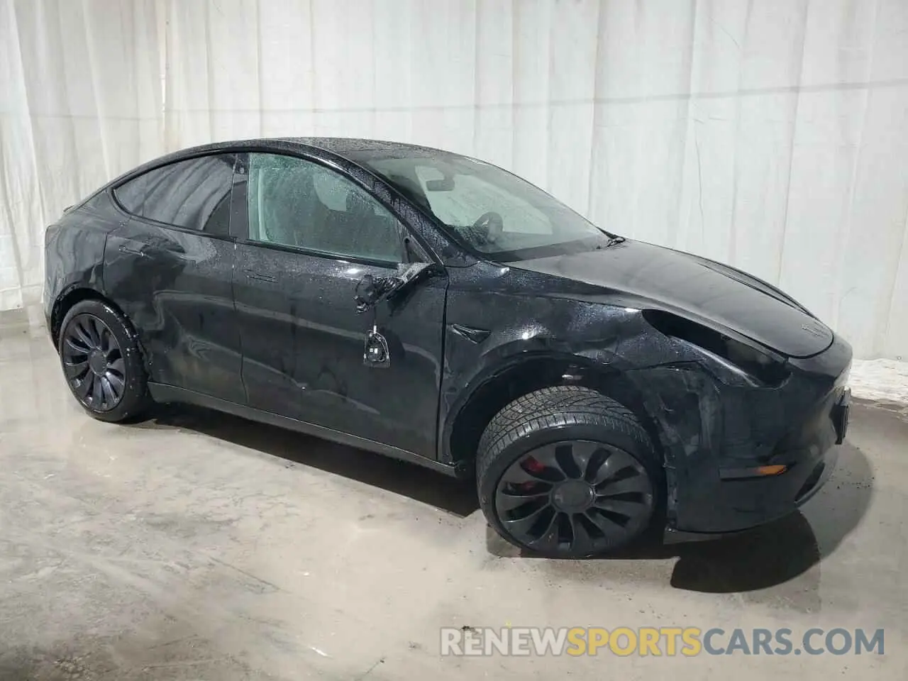 4 Фотография поврежденного автомобиля 7SAYGDEF3NF453267 TESLA MODEL Y 2022